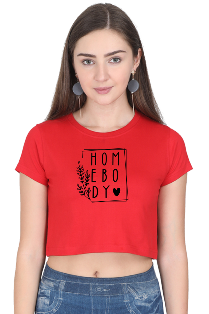 Homebody Crop Top