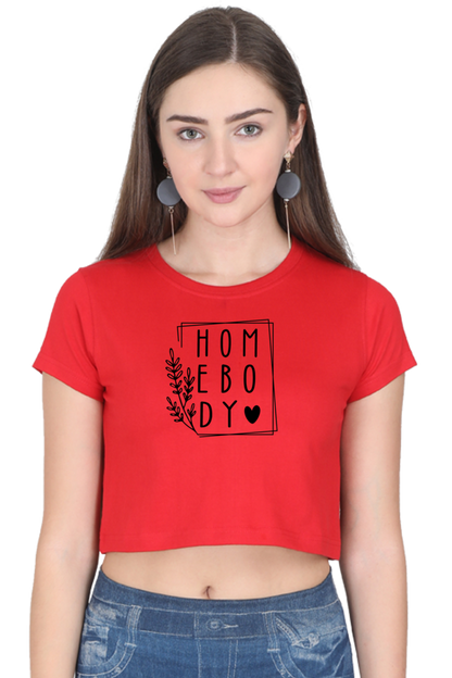 Homebody Crop Top