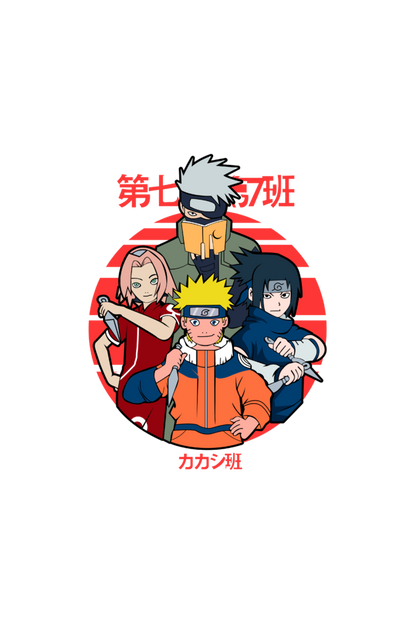 Naruto Team 7 T-Shirt