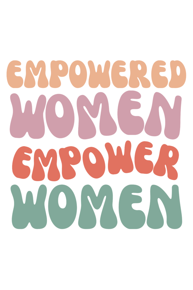 Empowered Women Crop Top