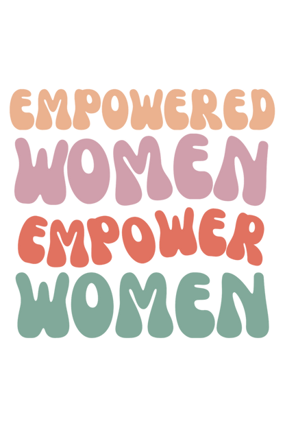 Empowered Women Crop Top