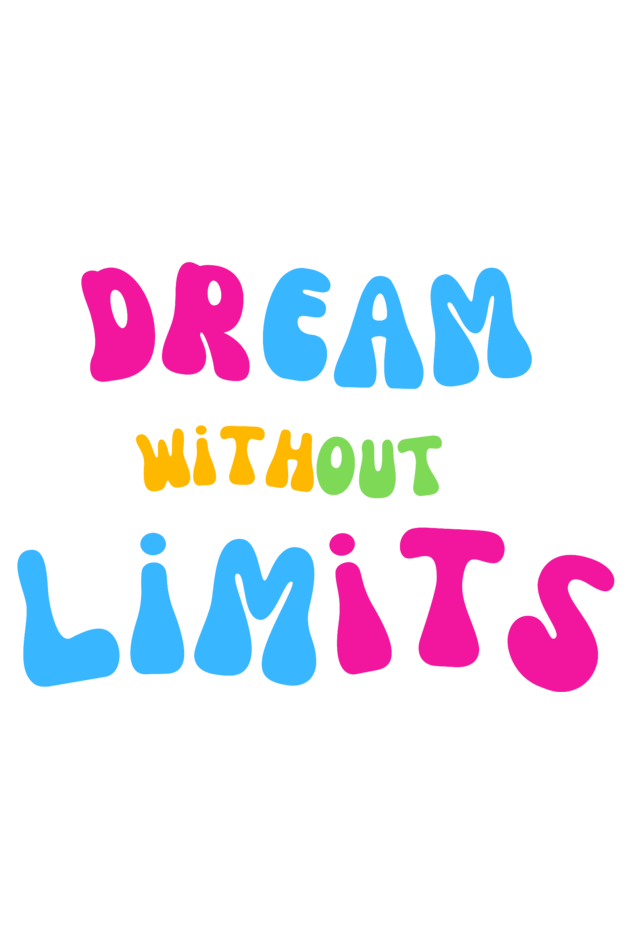 Dream Without Limits Crop Top