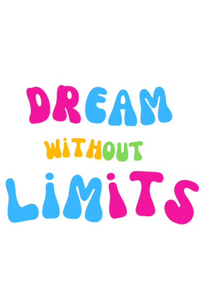 Dream Without Limits Crop Top