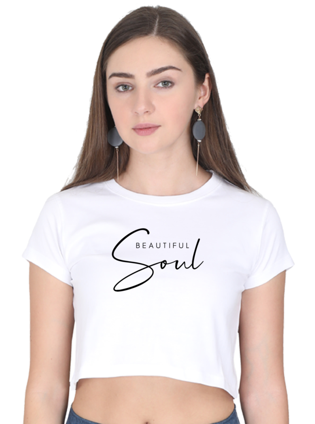 Beautiful Soul Crop Top