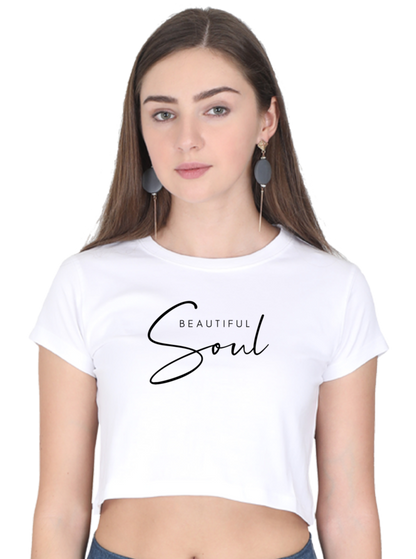 Beautiful Soul Crop Top