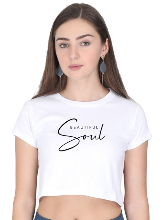 Beautiful Soul Crop Top