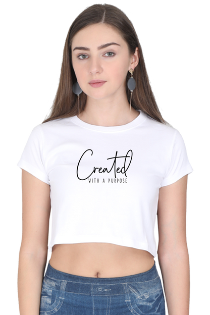 Created with a Purpose Crop Top