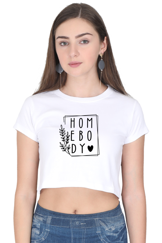 Homebody Crop Top