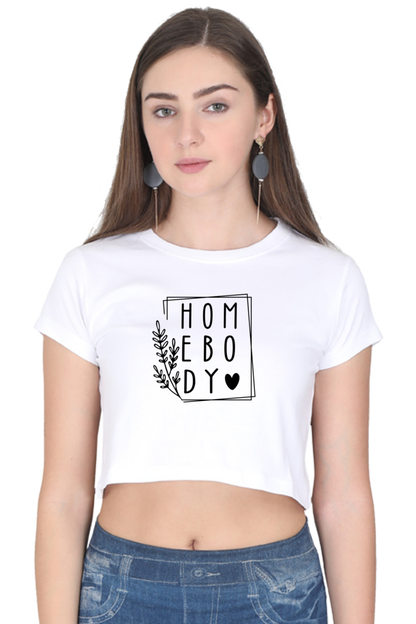 Homebody Crop Top