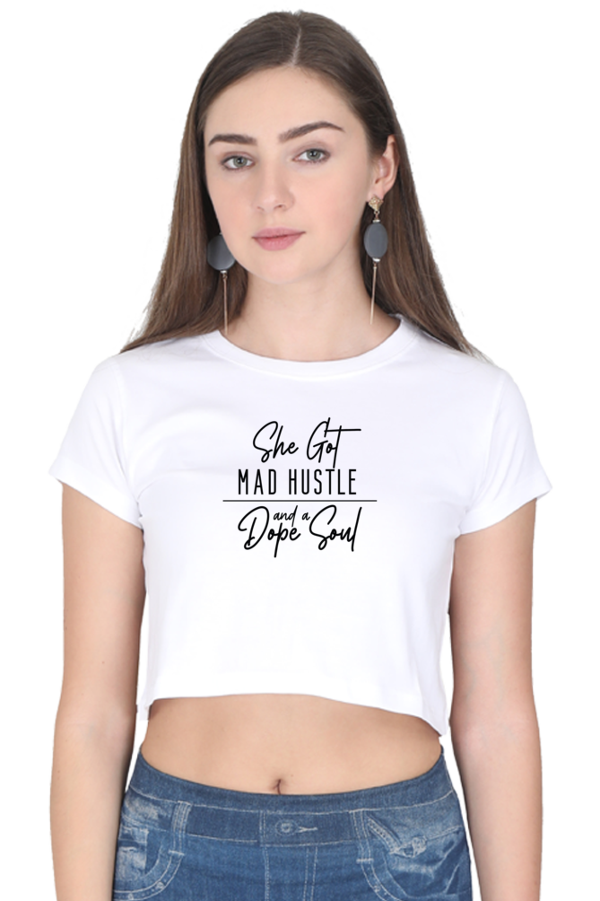 Dope Soul Crop Top