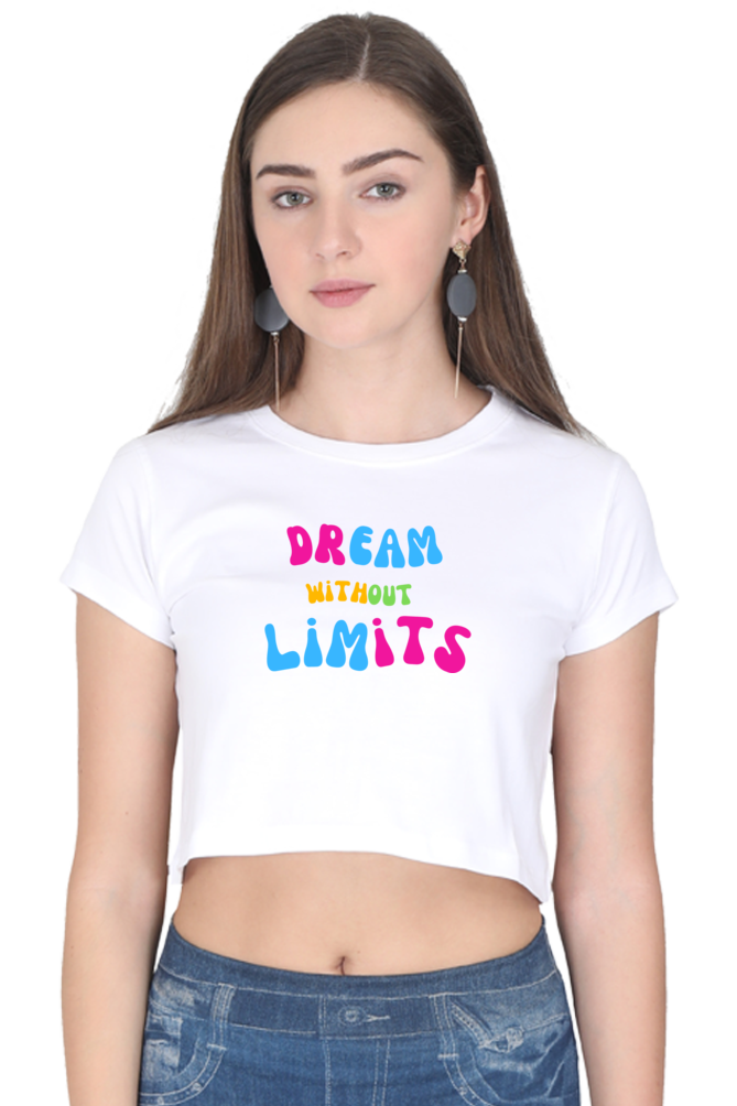 Dream Without Limits Crop Top