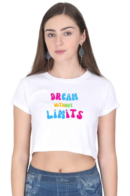 Dream Without Limits Crop Top