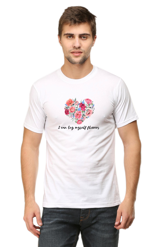 I can but myself flowers T-Shirt