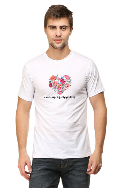 I can but myself flowers T-Shirt