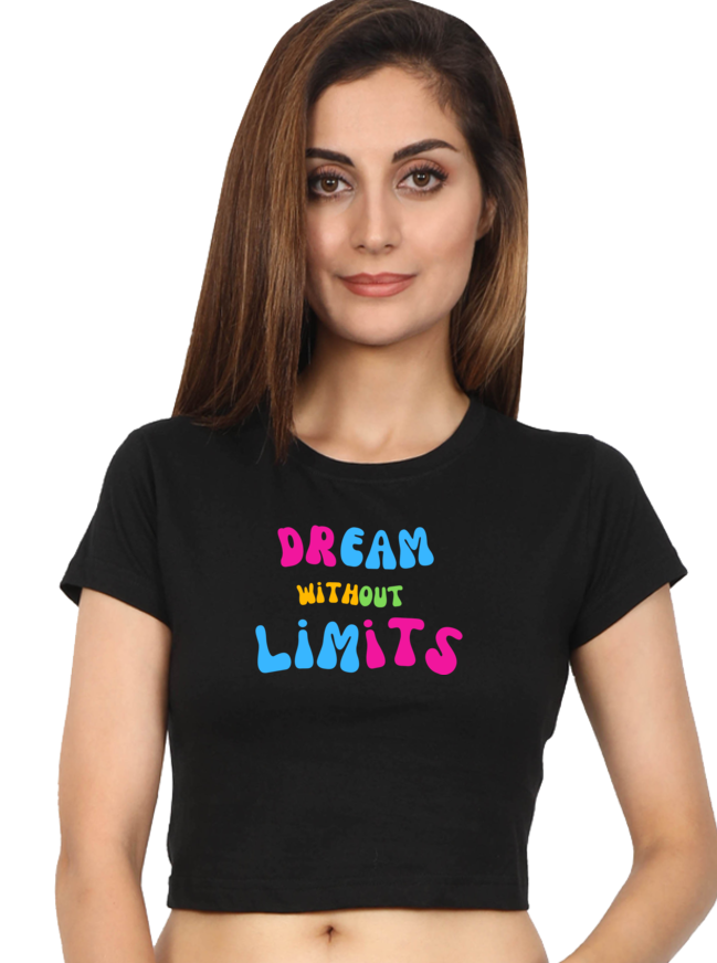 Dream Without Limits Crop Top