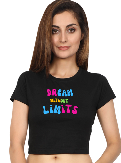 Dream Without Limits Crop Top