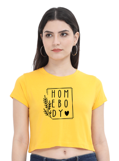 Homebody Crop Top