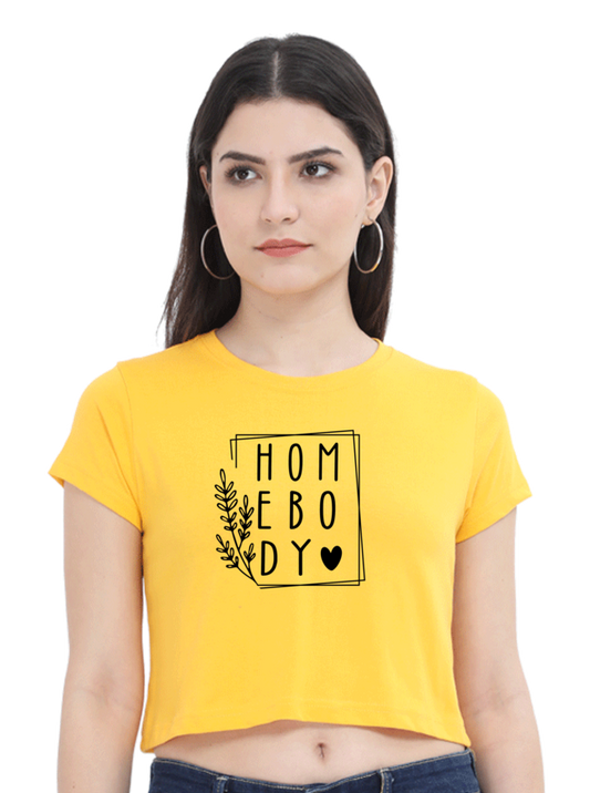 Homebody Crop Top