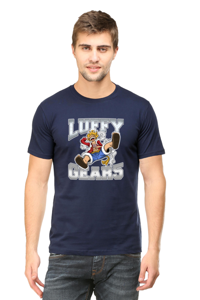 Luffy Gear 5 Navy Blue T-Shirt