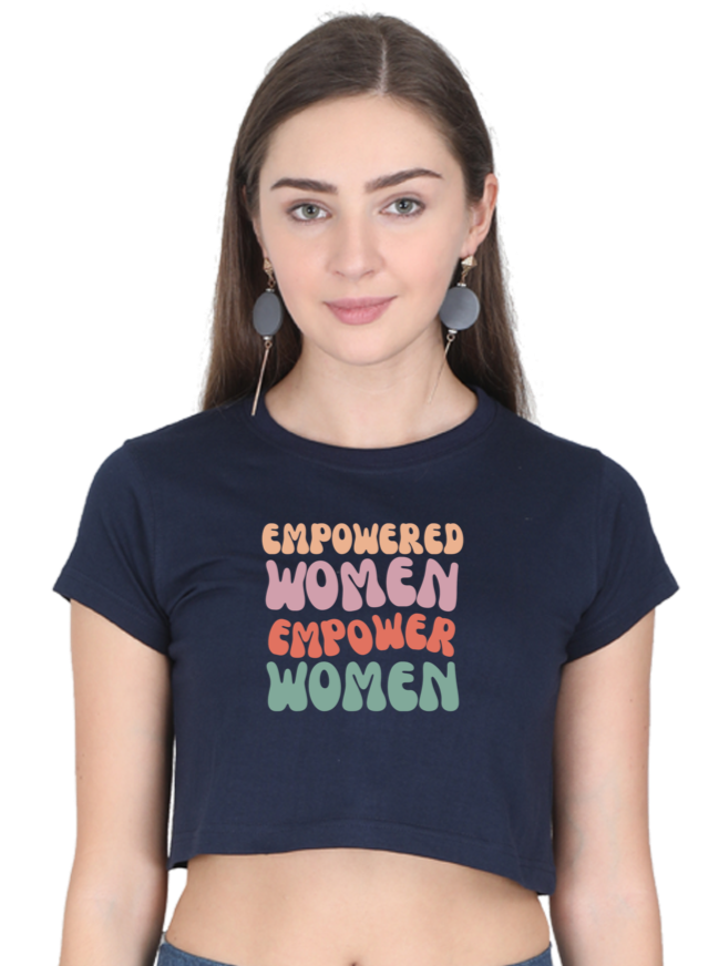 Empowered Women Crop Top