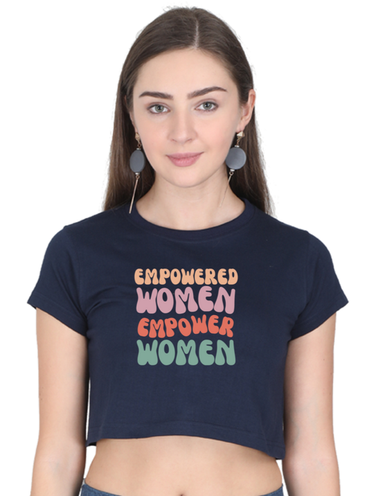 Empowered Women Crop Top