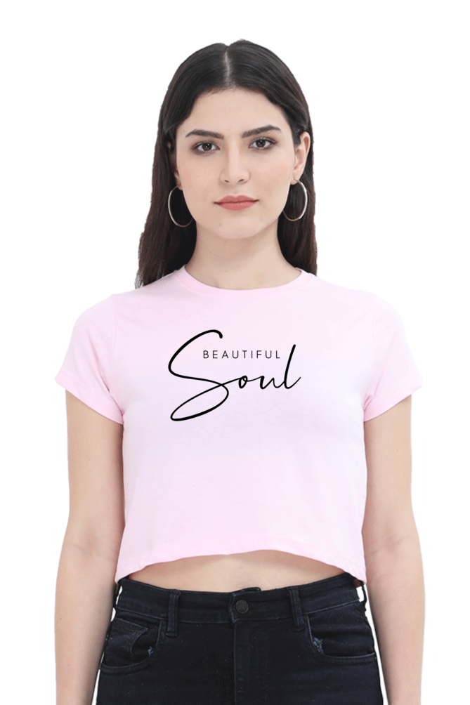 Beautiful Soul Crop Top