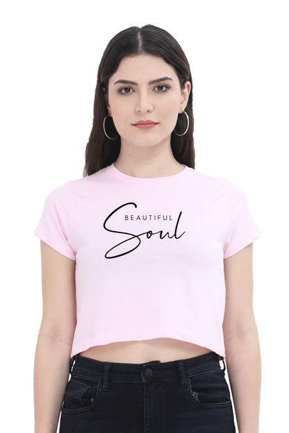 Beautiful Soul Crop Top