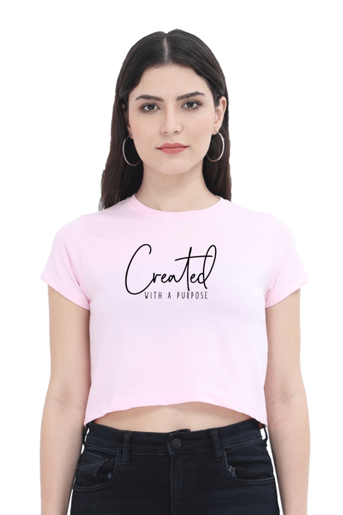 Created with a Purpose Crop Top