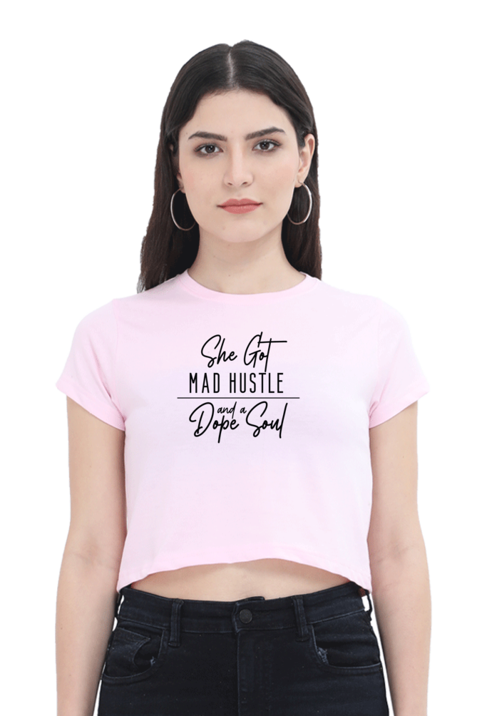 Dope Soul Crop Top