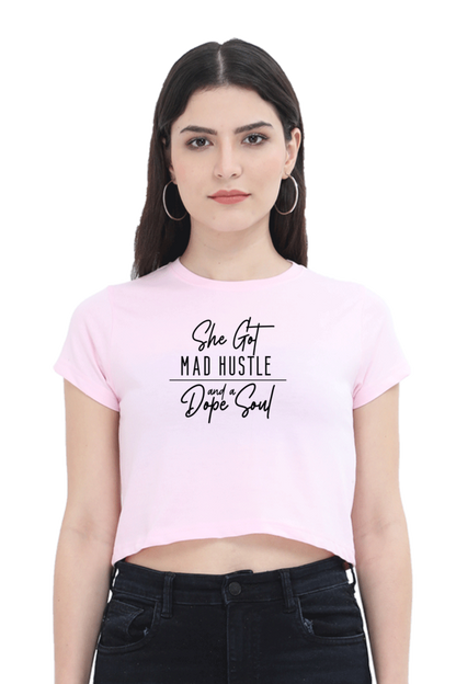 Dope Soul Crop Top