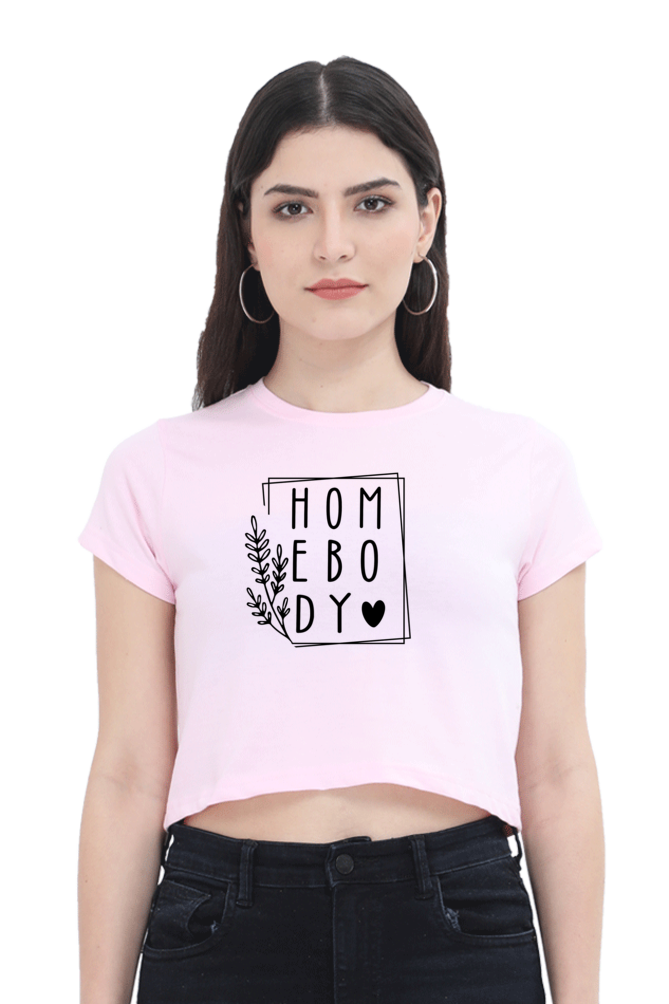 Homebody Crop Top