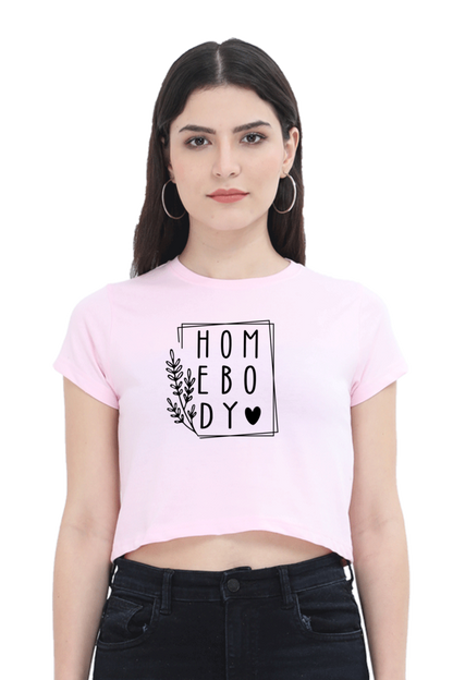 Homebody Crop Top