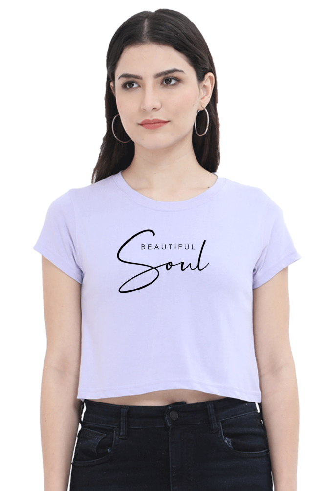 Beautiful Soul Crop Top