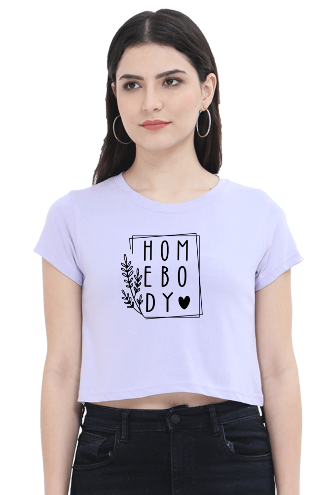 Homebody Crop Top