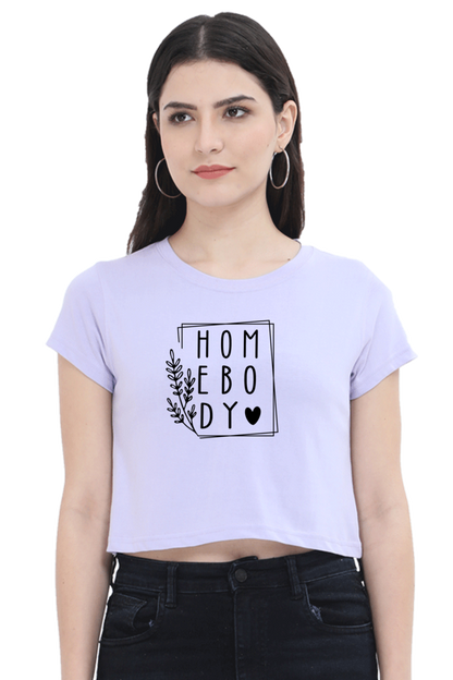 Homebody Crop Top