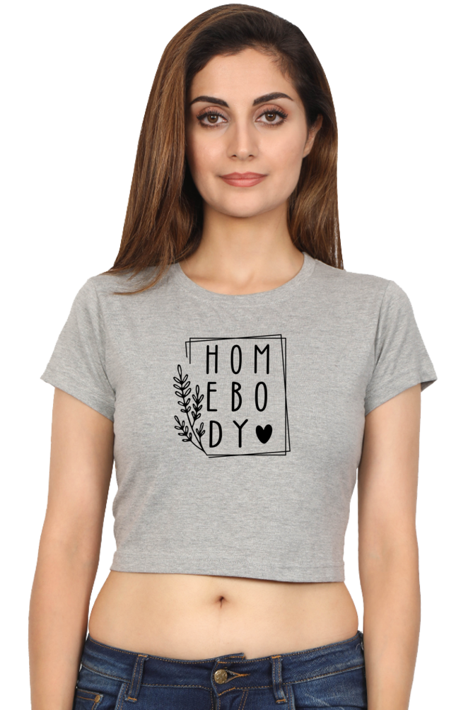 Homebody Crop Top