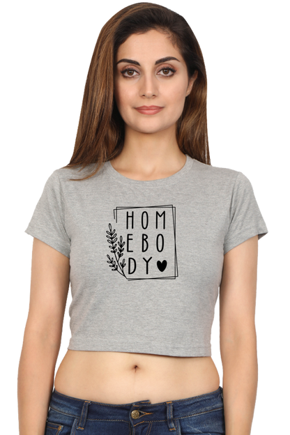 Homebody Crop Top