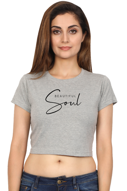 Beautiful Soul Crop Top