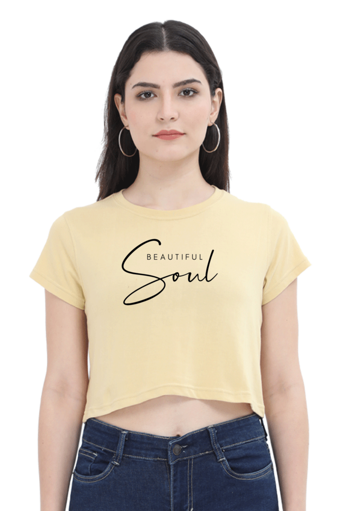 Beautiful Soul Crop Top