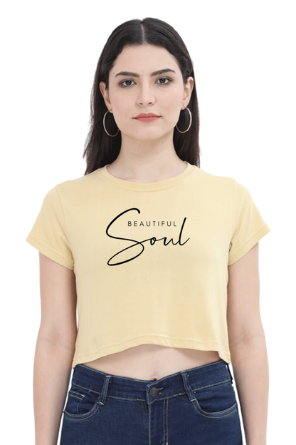 Beautiful Soul Crop Top