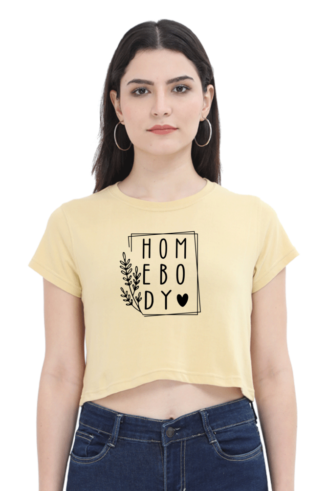 Homebody Crop Top