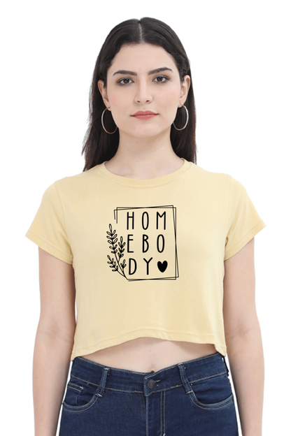 Homebody Crop Top