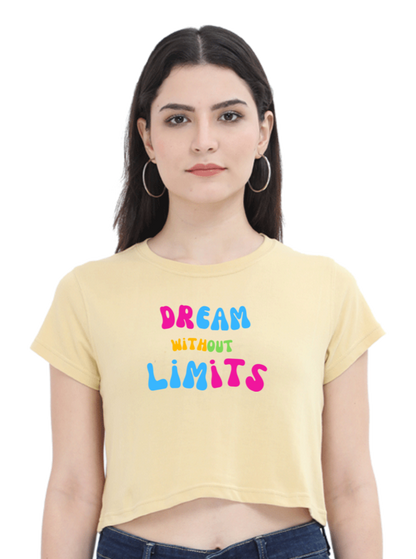 Dream Without Limits Crop Top