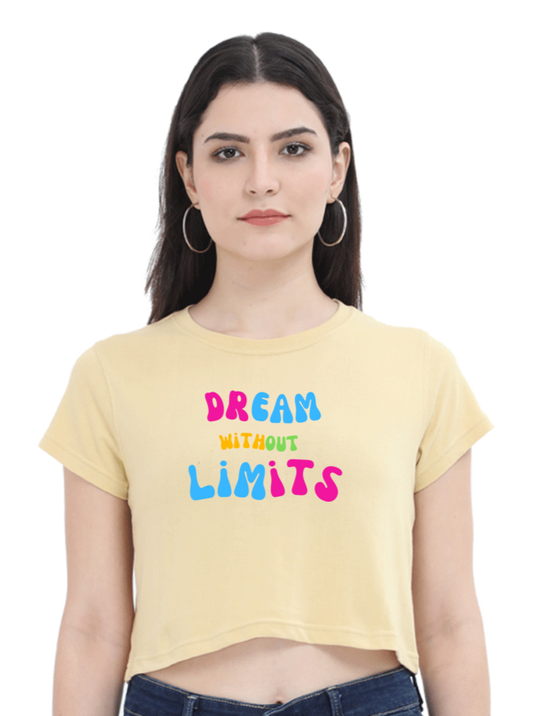 Dream Without Limits Crop Top