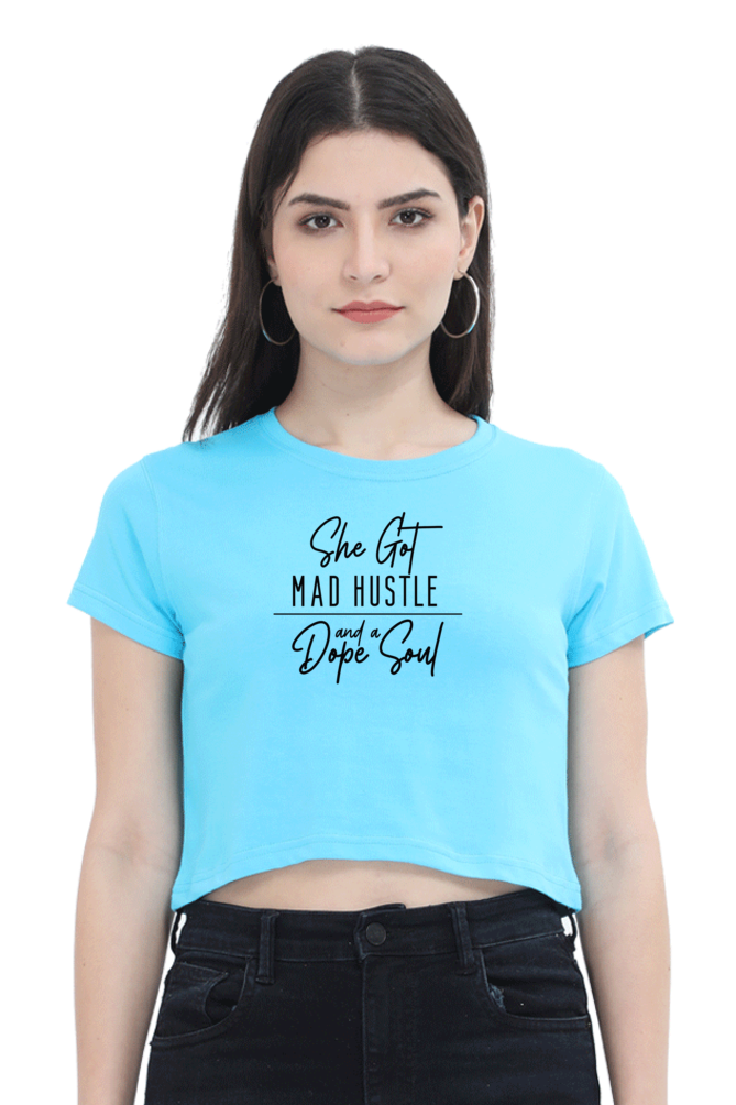 Dope Soul Crop Top