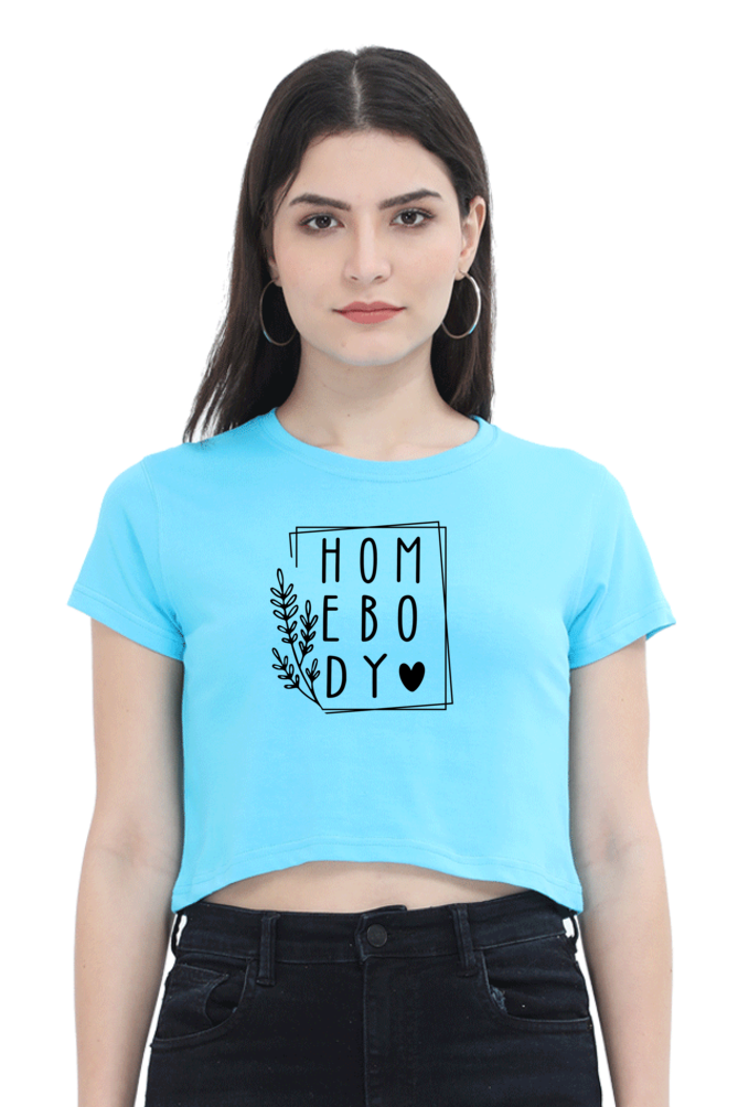 Homebody Crop Top