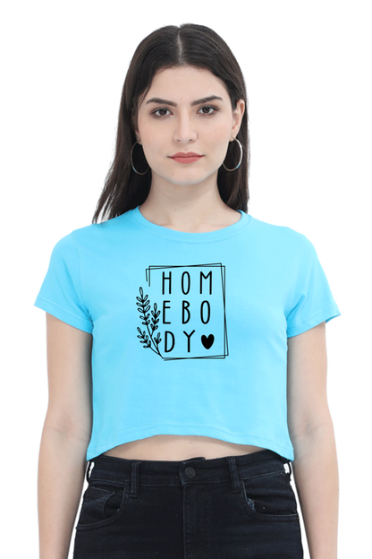 Homebody Crop Top