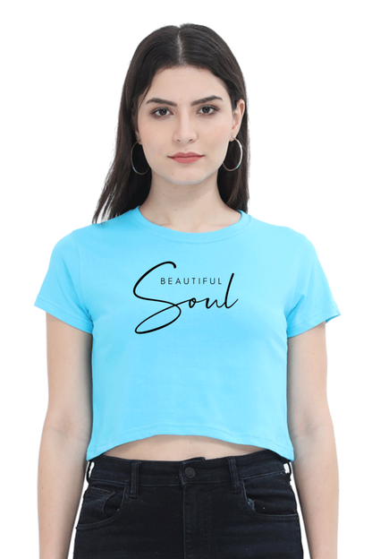 Beautiful Soul Crop Top