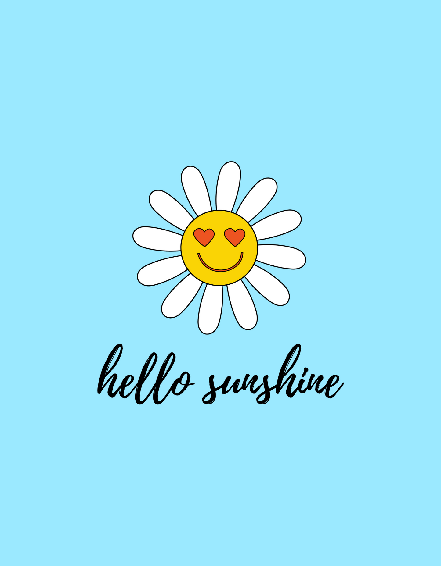 Hello Sunshine T-Shirt