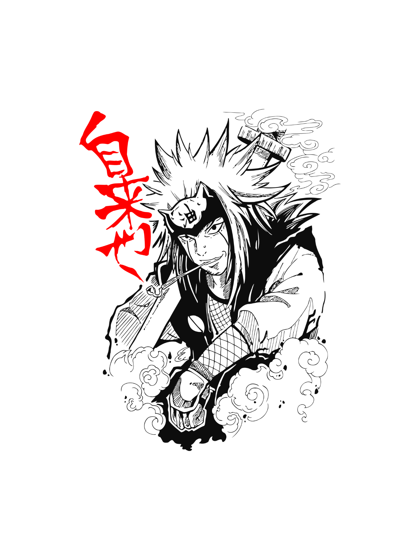 Legendary Sannin Jiraiya T-Shirt